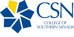 Logo for College of Southern Nevada