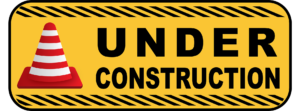 Under Construction Sign